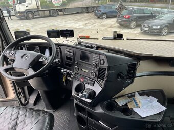 autotransportér  mercedes  actros +  kassbohrer  supertrans - 11