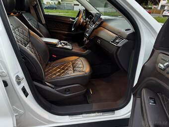 Mercedes Benz GLS 350 CDI 4mat AMG PACKET, Designo,170tis.km - 11