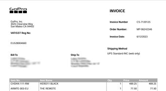 GoPro HERO 11, dálkový ovladač, 4 baterie, příslušenství - 11