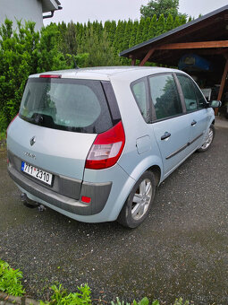 Renault Scenic II 1.6 16V 83kw Benzin rv 2004 - 11
