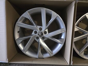 5x100 R18 Škoda Crater Vega Kamiq Scala Rapid Fabia - 11