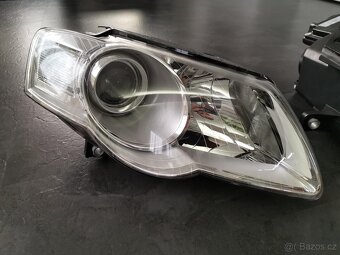 NOVÁ PŘEDNÍ SVĚTLA VW PASSAT B6 / 3C / KOMPLETNÍ / ZASÍLÁME - 11