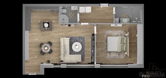 Prodej bytu 2+kk v Třebíči se zimní zahradou , byt 2+kk Třeb - 11