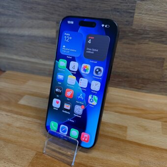 IPhone 16 Pro 256GB, černý Titan, 100% bat. (Rok záruka) - 11