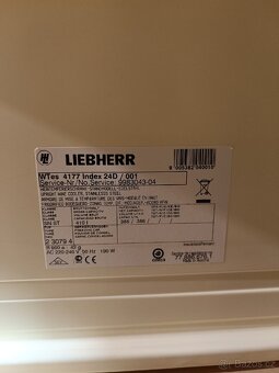 Vinotéka Liebherr Vinidor - 11