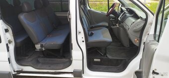 RENAULT TRAFIC L2H1 LONG 2,0DCi84kw,rv2014,9MÍST,DPH - 11