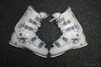 dámske lyže K2 156 cm , lyžaky Head - 11