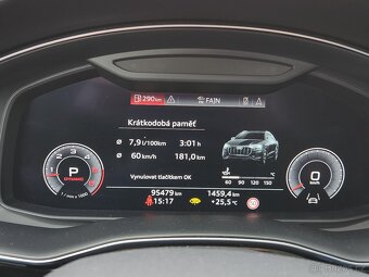 Audi Q8 50TDI 210kW Quattro 2018 ČR 1maj 102tkm Panorama - 11