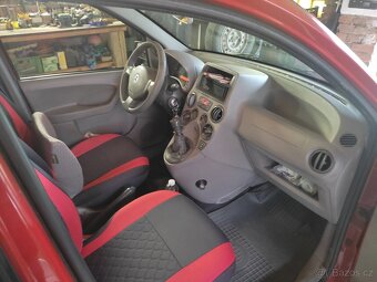 Fiat Panda 4x4 1.2 benzín - 11