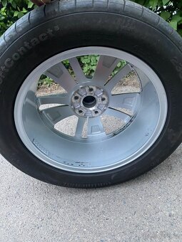 ALU kola skoda Triton r18 " 7,5Jx18H2 ET43 + 235/45/R18 - 11