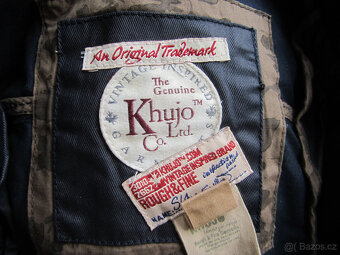Kabát vintage zn. Khujo, XL, bavlna, výjimečný kus oblečení - 11