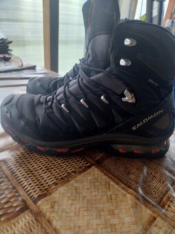 Salomon goretex-4D chassis, Contagrip - 11