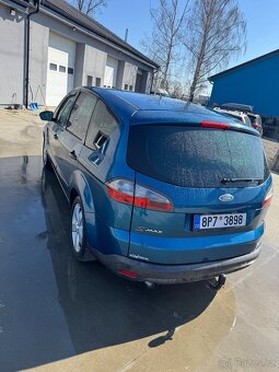 Ford S-MAX 1.8 TDCi 92 kW, 7 míst, bez DPF, po velkém servis - 11