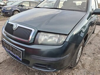 ŠKODA FABIA 1.2i HTP, barva 9572, motor BMD, nahradni dily, - 11