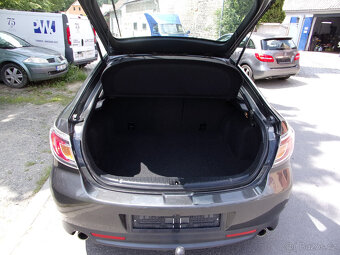 Mazda 6 lifback 2.0 i 16V,super výbava,krásný stav,1.majitel - 11