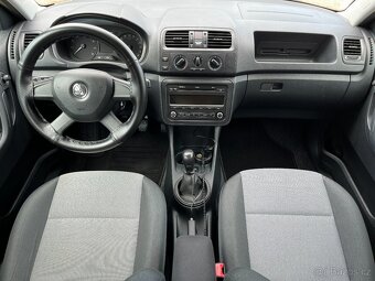 Škoda Fabia Combi 1.2 HTP 51KW, Parkovací kamera, Klima - 11