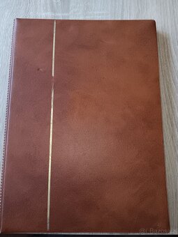 Staré pohlednice+album s poštovníma známkama - 11