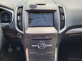 FORD S-MAX 2.0 TDCi 132kW VIGNALE 7-míst - 11