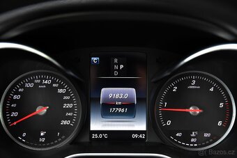 Mercedes C 200d A/T,NAVI,TEMP,VÝHŘEV,PDC,DKLIMA,POLOKŮŽE,ALU - 11