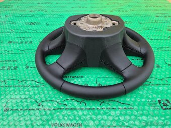 kožený čtyřramenný volant Škoda Fabia II (5J), Roomster, Yet - 11