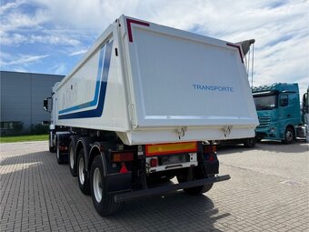 Langendorf SKA  sklápěcí návěs 26 m³ - 11