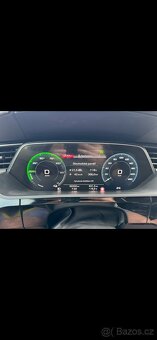Audi Etron 55 - 300kW, baterie 96kW, moznost rychlodobijeni - 11