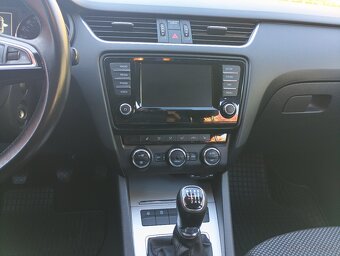 Škoda Octavia 3 Combi 1.4TSI 110kW R.V 2016 - 11