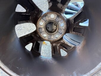 Alu kola Toyota 5x114,3 R17 – originální disky bez pneu - 11