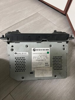 bmw e46 radio, zesilovač, cd měnič, atd... - 11
