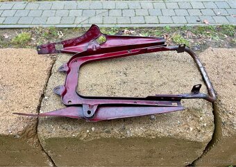 Jawa ČZ 250 350 kývačka, panelka - podsedlák - 11