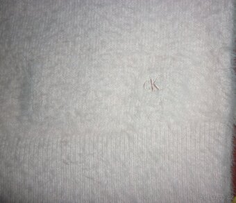 Baby růžový dámský svetřík / pulovr Calvin Klein - 11