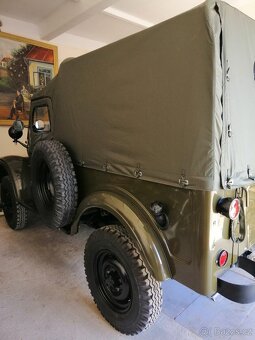 Gaz 69, po kompletní celkové renovaci i s vozíkem, top - 11