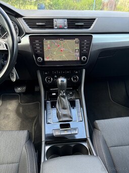 Škoda Superb combi,2.0 TDi,DSG,Navigace,DPH - 11
