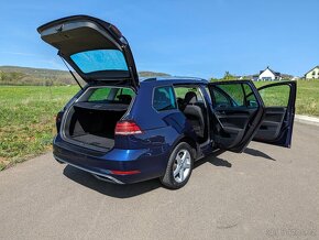 VW Golf Variant VII Sound Edition 1.6 TDi 85Kw, DSG F1, 2018 - 11