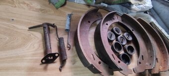 blatníky na ARO 242 /243/240 4x4, Aro  M461 - 11