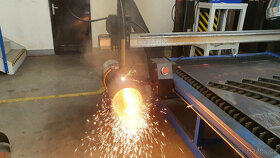 CNC Plazma 1600 x 3100mm s možností rotační osy - 11