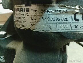 Vari převodovka DSK-316 PAmula 150 A,LP mula R,K mula 150 A, - 11