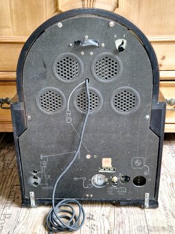 Rádio Philips 636A, 1933/34, Francie - 11