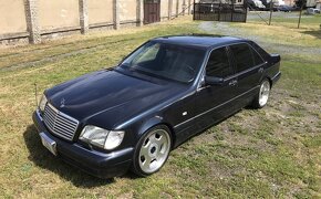 Mercedes S 500 LONG W140 1997 - 11