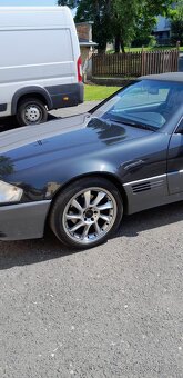 Vyměním Mercedes Benz SL 500 za Honda Civic Type R 10 gen. - 11