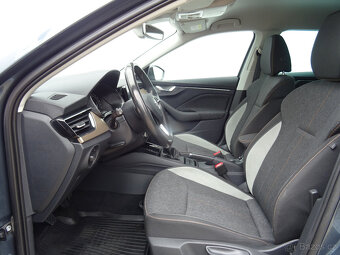 Škoda Scala 1.0TSi,85kW,37tkm,1majČR,E.S.kniha,aut.klima - 11