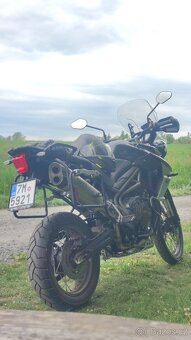 Triumph Tiger AL kufry boční hliníkové original - 11