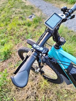 Horské elektrokolo EasyBike Mi5, baterie 468Wh - 11