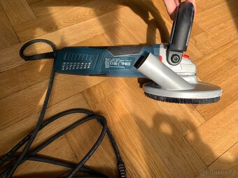 Bruska na beton Bosch GBR 15 CA Professional + kotouče - 11