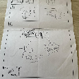 Modré rozkládací křeslo POLA - 11