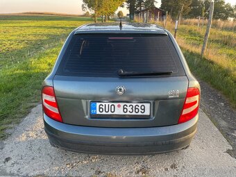 Škoda Fabia 1.2 HTP 40kW 2005 - 11