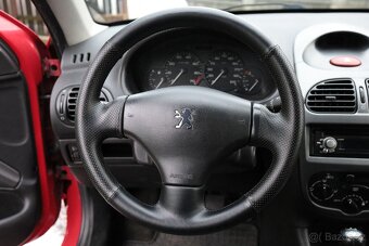 Peugeot 206 r.v.2006 3dv. 1,4 benzín 75 koní naj 135 tis.km - 11