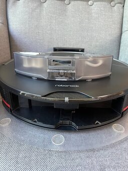 Robotický vysavač s mopem Roborock S7 MaxV černý s kamerou a - 11