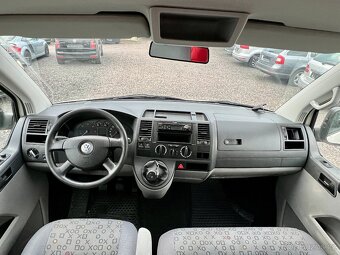 VW T5 1.9 TDI 62 kW 6 míst, Klima,112t km - 11