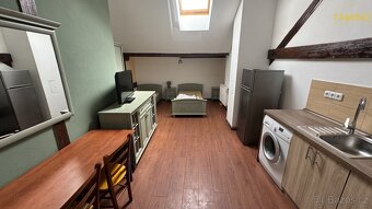 Pronájem byty 1+kk, 23 m2 - Moravské Budějovice, ev.č. 00021 - 11